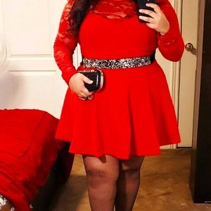 Torrid sparkle waist belt-size 1x (fits like a 2x)
